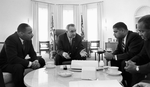 Great Society is announced