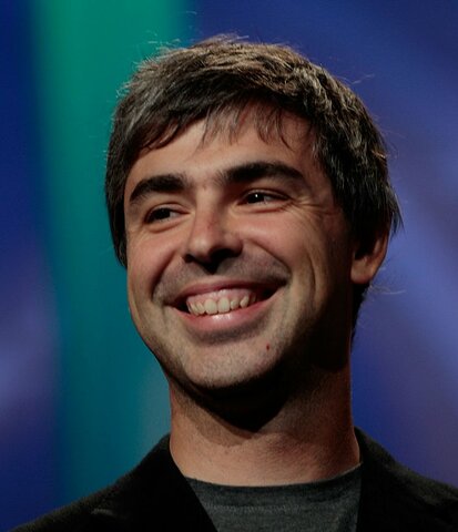 Larry Page becomes CEO of Google.