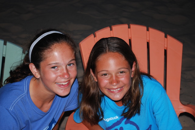 When my sister was born