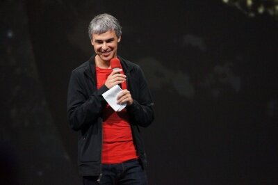 Larry Page launches Calico initiative.