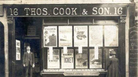 Primer viaje organizado