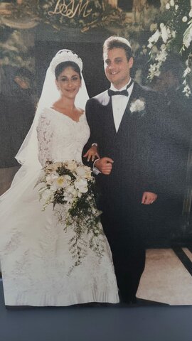 Casamiento de mis padres