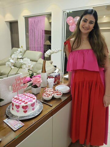 Nacimiento de mi hermana Rini