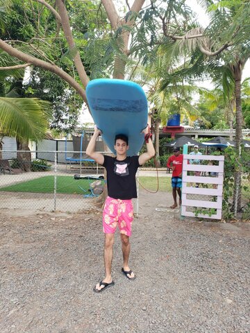 Nacimiento de mi hermano Daniel