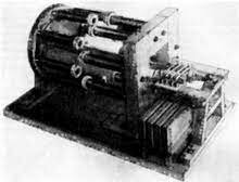 el primer motor eléctrico