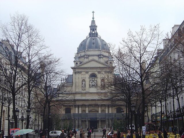 Estudios en paris