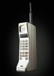 el primer teléfono móvil