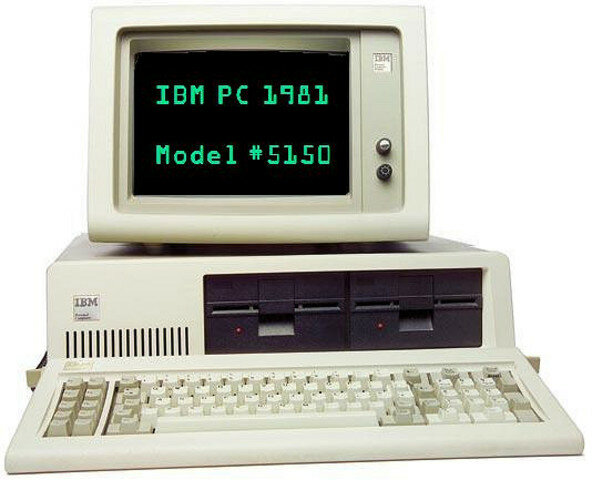 DISEÑO DEL PRIMER PC DE IBM