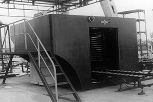 Primer robot paletizador