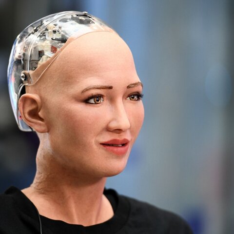 Sophia robot