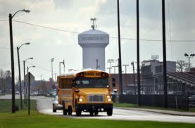 When we moved to Brownsburg