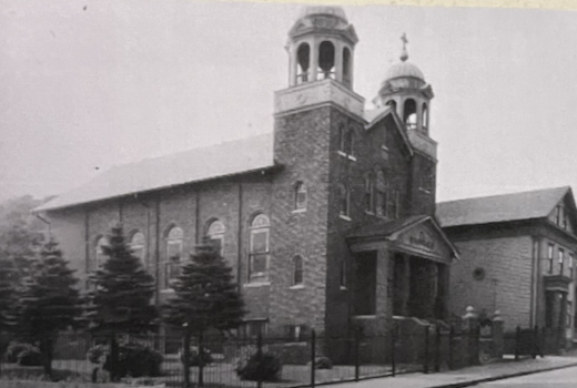 Pine Street Construction Begins
