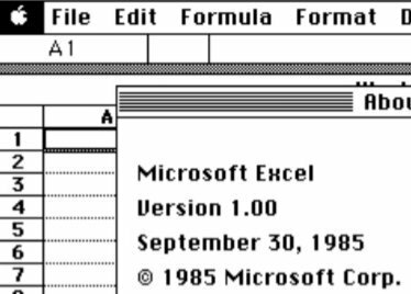 EXCEL 1.0
