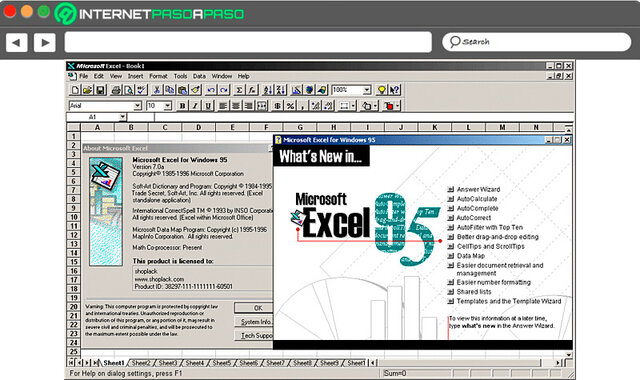 EXCEL 6.0