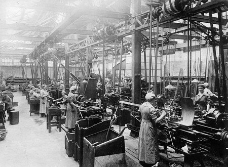 Primera guerra mundial e industrialización