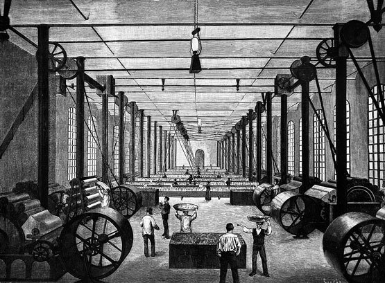 La primera revolución industrial