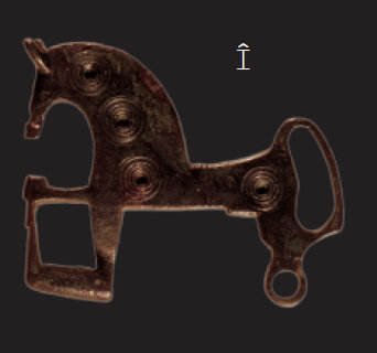 Brontzezko fibula