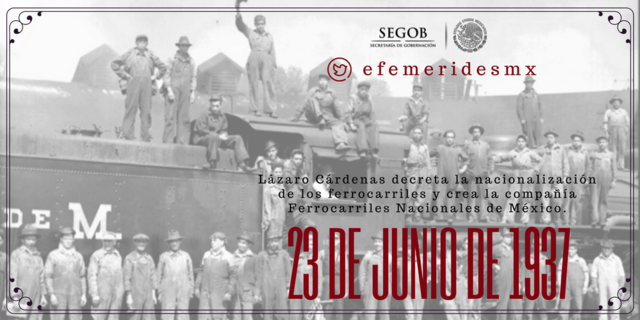 Nacionalización de los ferrocarriles