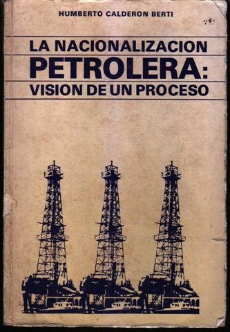 Nacionalización de la industria petrolera