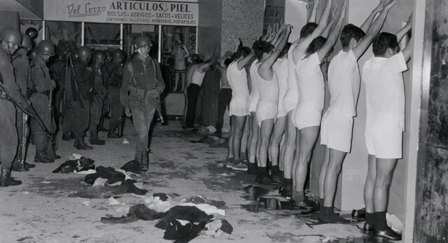 Matanza de Tlatelolco / Movimiento estudiantil