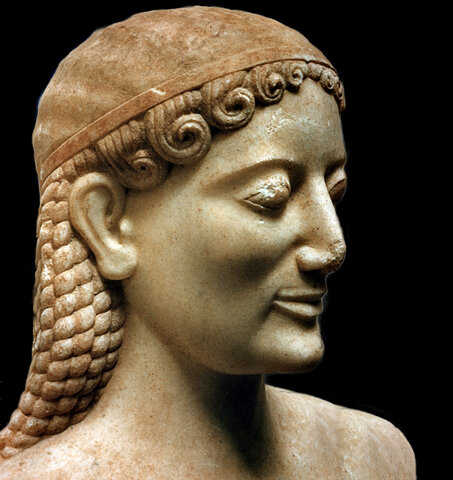 Antigua Grecia, perído Arcaico.