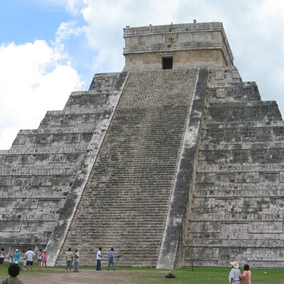 Timeline: CULTURA MAYA