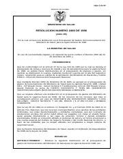 Definir y caracterizar el Plan de Atención Básica