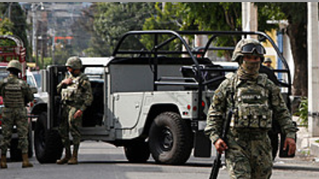 Guerra contra el narcotráfico