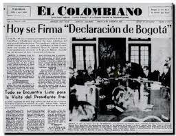 Declaración de Santa fe de Bogotá