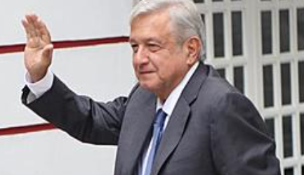 Andrés Manuel Llega a la presidencia