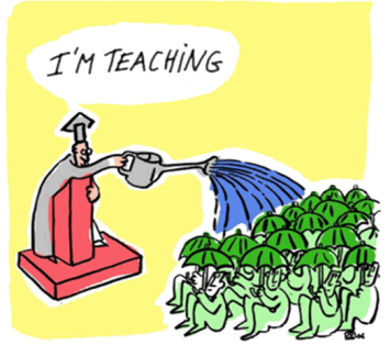 Fin de la escuela antigua.