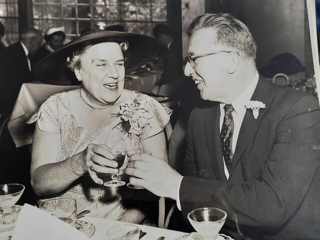 John Sr. and Gertrude Celebrate their 30th Wedding anniversary