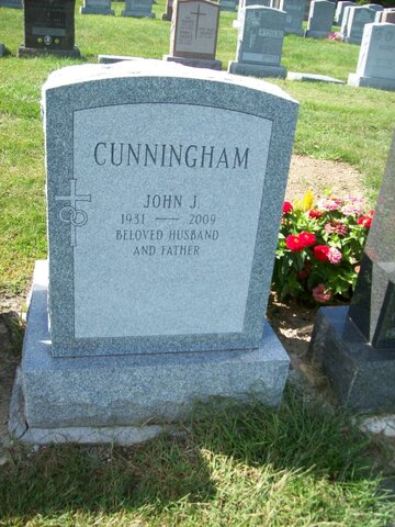 John J Cunningham Jr. passes away