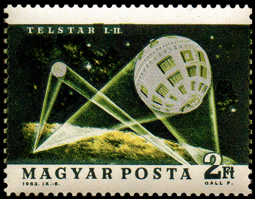 Telstar, the First Commercial Satellite