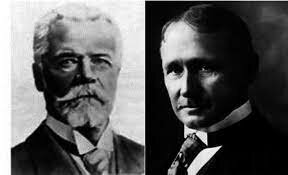 Frederick Taylor y Henry Fayol