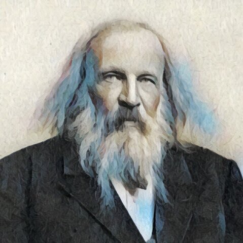 Dmitri Mendeleev