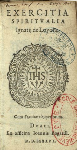 Ejercicios Espirituales