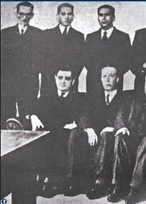 1946 creación de dos nuevas Salas