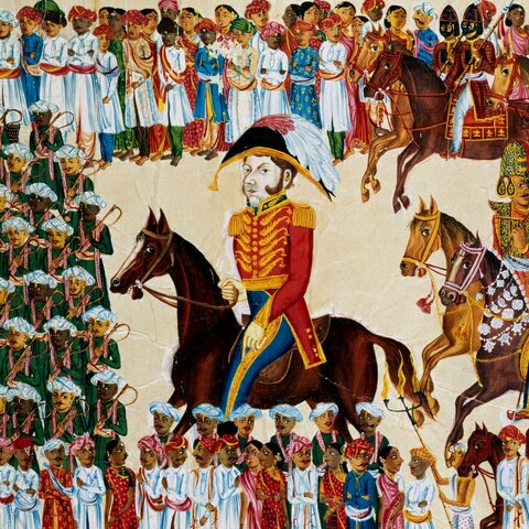 British Gain Control of India