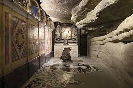 Visita de la Virgen y Manresa