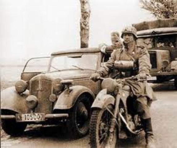 Italy attacked Abyssinia