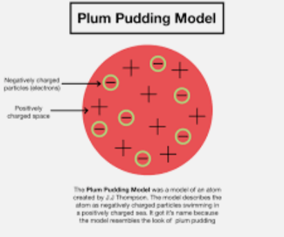 Plum Pudding Model