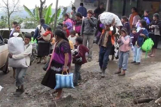 Victimas - Desplazamientos