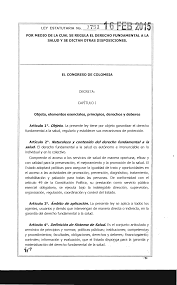 Derecho fundamental a la salud