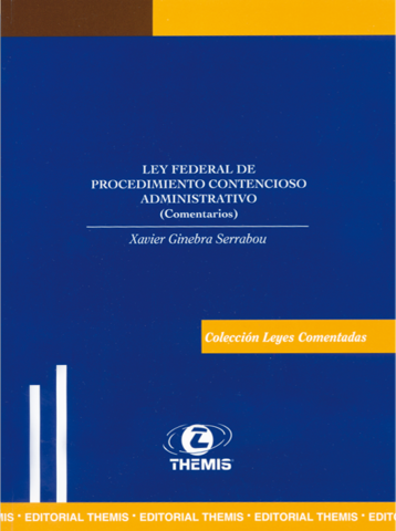 2005 Ley Federal de Procedimiento Contencioso Administrativo