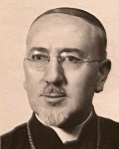 Arrival of Fr. Peter Mihailides