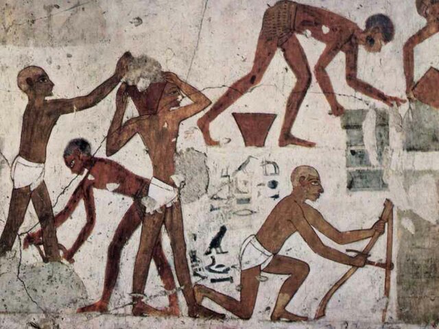 ANTIGUO EGIPTO 2550 A.C.