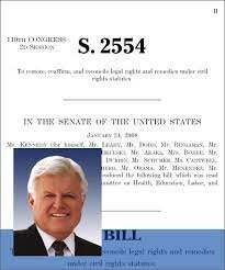 Civil Rights act of 2008