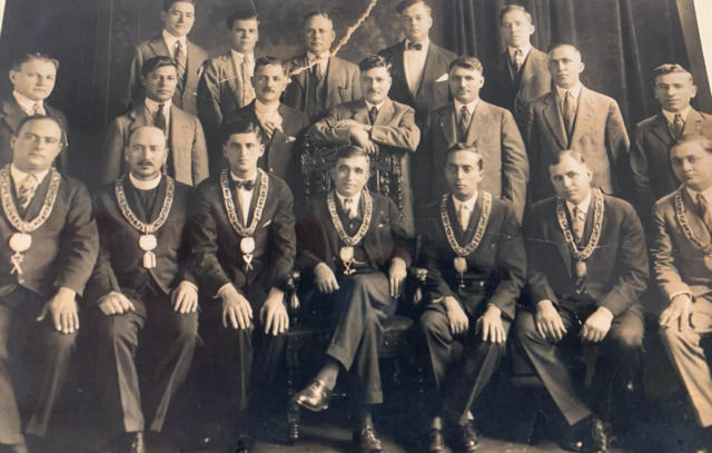 AHEPA Sophocles Chapter 106 Founded