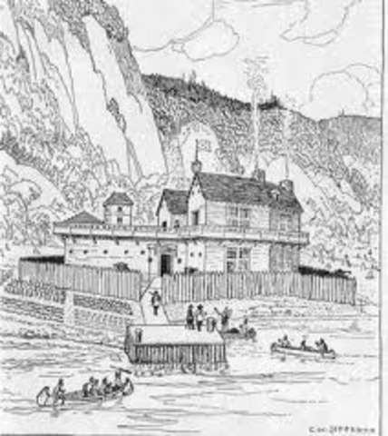 Quebec surrenders to the English